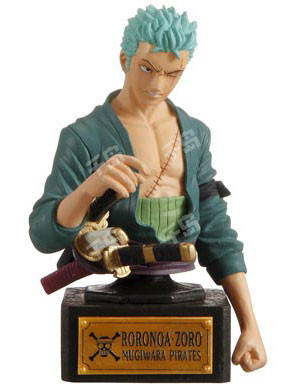 One Piece Statue 02 罗罗诺亚·索隆 Bust