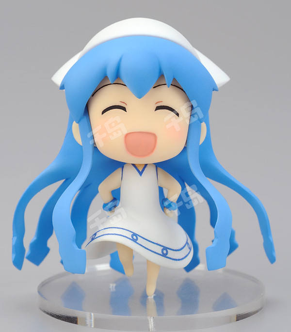 Mini Ika Musume Trading Figures 迷你乌贼娘