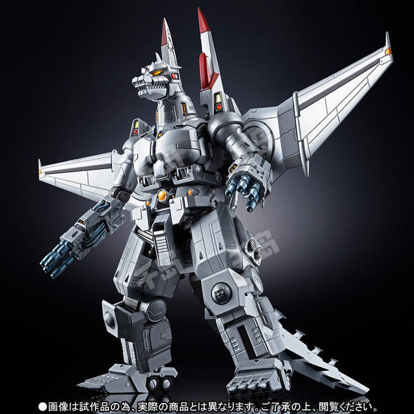 Chogokin Tamashii Mix 机械哥斯拉 Ohrai Noriyoshi poster ver.