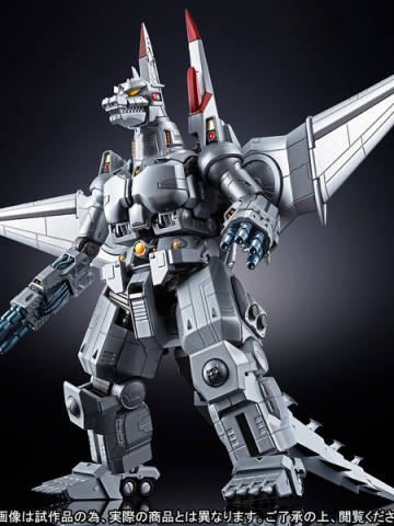 Chogokin Tamashii Mix 机械哥斯拉 Ohrai Noriyoshi poster ver.