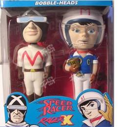 神秘赛车手X Wackie Wobbler Bobble-Head