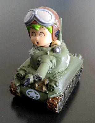 则卷宝瓜 Arale Military Costume