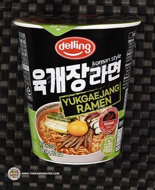 Delling Korean Style Yukgaejang Ramen