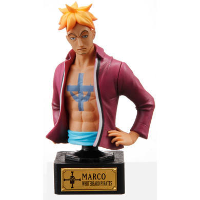 One Piece Statue 03 马可