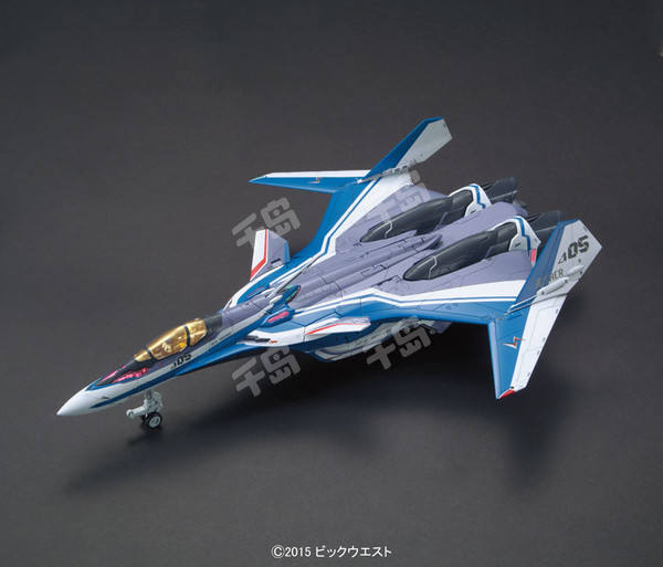 VF-31J 齐格飞制宙支援战斗机（疾风·殷麦曼专用机） 疾风·殷麦曼专用机