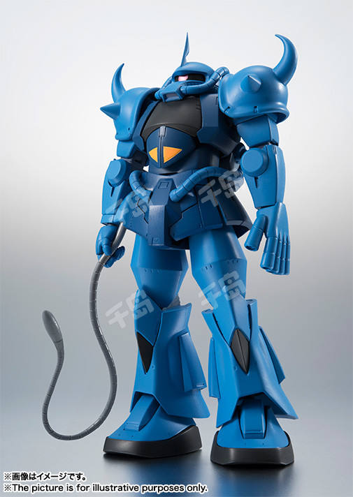 ROBOT魂 MS-07B 老虎 ver. A.N.I.M.E.