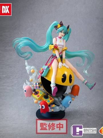 BN Figure DX 初音未来 + 神秘者 先锋 影子 随性 吃豆人 