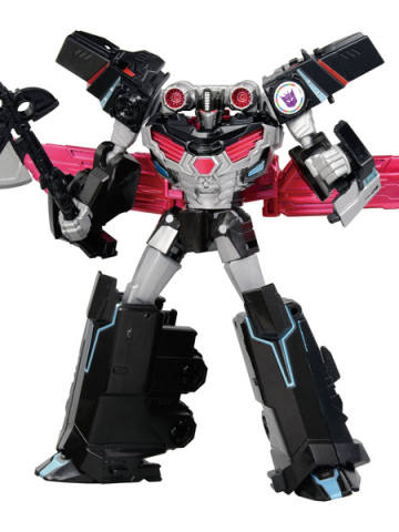 Transformers Adventure Series  Warrior Class 黑色组合