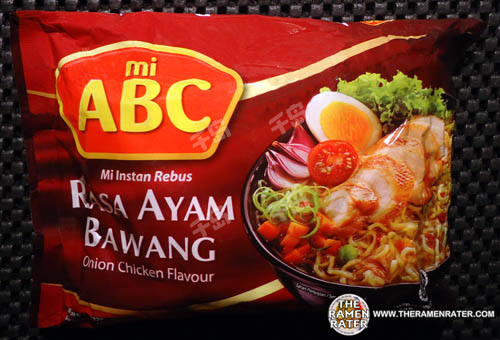 Mi ABC Rasa Ayam Bawang (Onion Chicken)