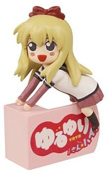 Yuru Yuri San☆Hai! Yuruyuru Desktop Figure 岁纳京子