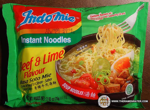 Instant Noodle Beef & Lime Flavour