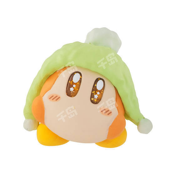 Hoshi no Kirby Nukunuku Figure Collection 瓦多迪 Hat