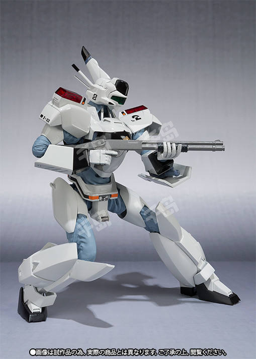 ROBOT魂 AV-98英格拉姆2号机 Type 98 Special Control Vehicle & Paint Gun Set