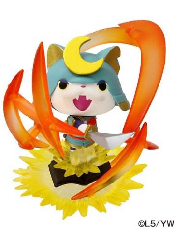 Charavignette Youkai Watch 01 You deru Tobideru Nya Nya Nya Nyaan! 武士猫