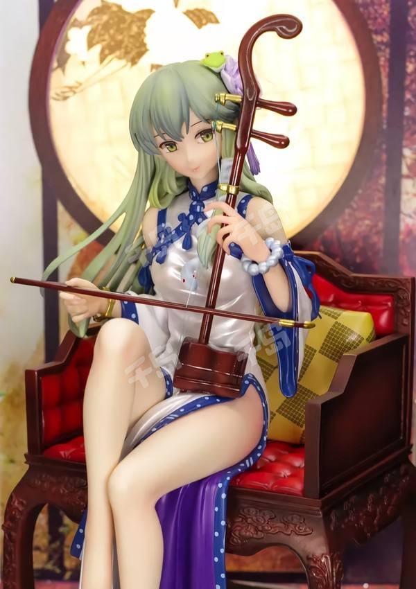 Doujin Figure 东风谷早苗 