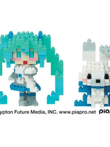 Nanoblock 初音未来 雪音兔 Snow