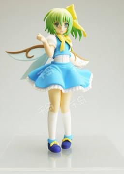 Touhou Gakkaranbu Trading Figure Collection 大妖精