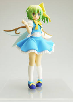 Touhou Gakkaranbu Trading Figure Collection 大妖精