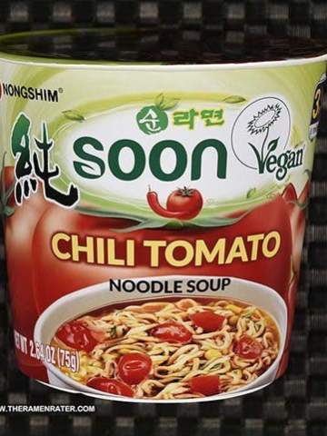 Soon Chili Tomato Noodle Soup