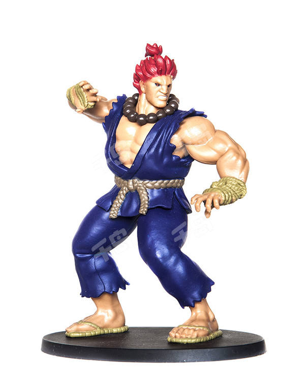 Street Fighter Miniature Figures (14) 豪鬼