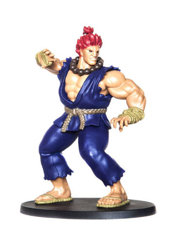 Street Fighter Miniature Figures (14) 豪鬼