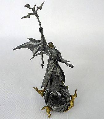 Final Fantasy Creatures Archive -Chromium- 极雷神 Metallic Ver.