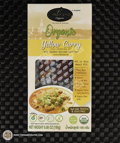 Organic Ywllow Curry Thai Cooking Set