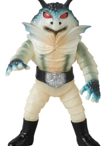 Toei Retro Sofubi Collection 山椒王 