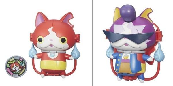 Youkai Watch Converting Figures 妖怪手表 坏猫 