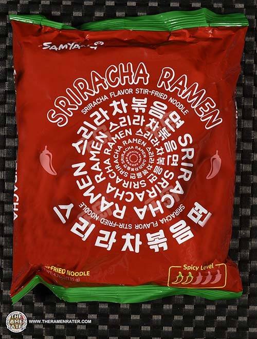 Sriracha Ramen Snack