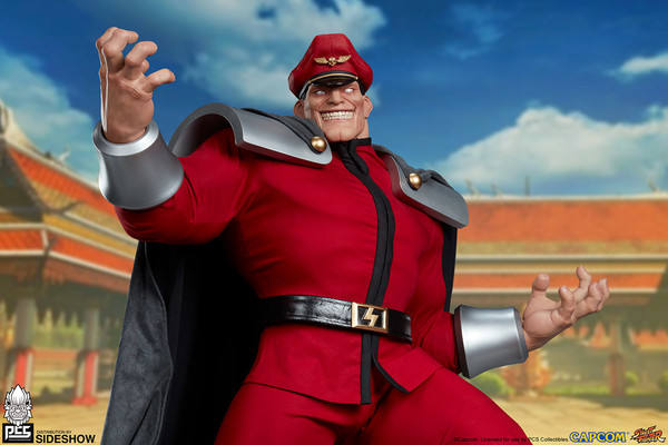 Mixed Media 维加 M. Bison: Alpha