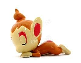 Utatane Pokémon Figure 小火焰猴 Sleeping ver.