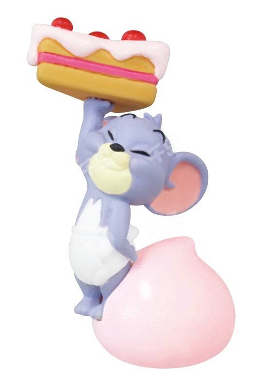 Tom and Jerry Harapeko Figure 泰菲 Cake