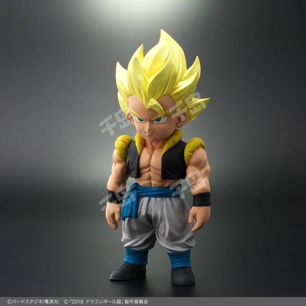 Dragon Ball Retro Sofubi Collection 悟吉塔 超级赛亚人 