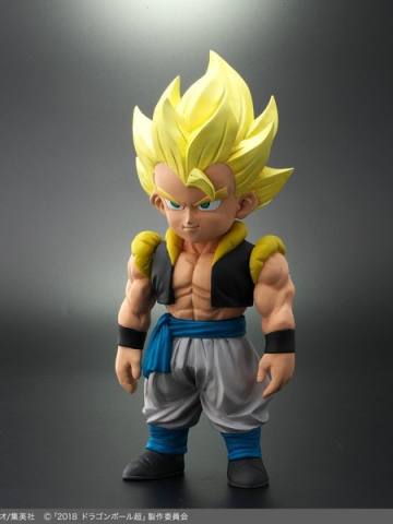 Dragon Ball Retro Sofubi Collection 悟吉塔 超级赛亚人 