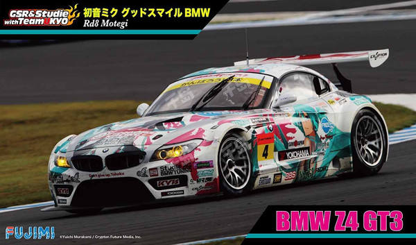 Itasha 初音未来 BMW Z4 GT3 - Round 8 (Motegi)