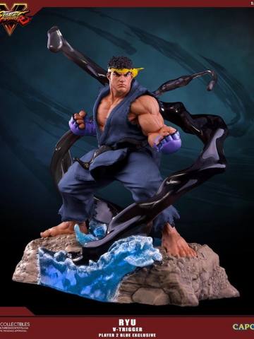 V-Trigger Statue 隆 PCS Exclusive