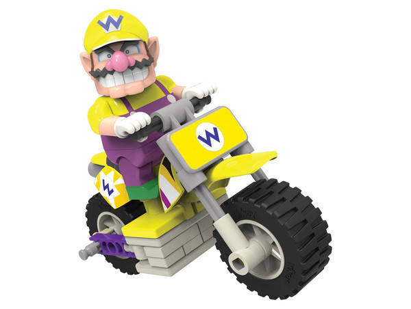 K'NEX Mario Kart Building Set 瓦里奥 Wario Bike