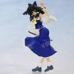 Touhou Gakkaranbu Trading Figure Collection 博丽灵梦 secret version 2P color