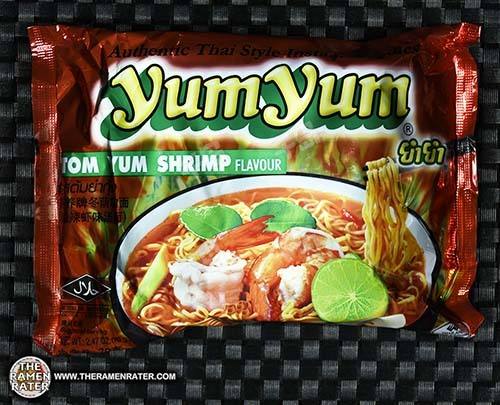 Authentic Thai Style Instant Noodles Tom Yum Shrimp Flavour