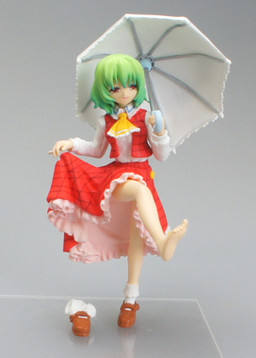 Touhou Gakkaranbu Trading Figure Collection 风见幽香