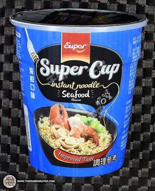 Cup Instant Noodle Seafood Flavour