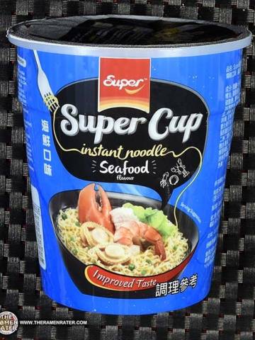 Cup Instant Noodle Seafood Flavour