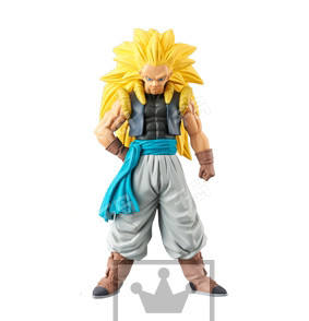 Dragon Ball Heroes Figure with Card Vol. 1 悟天克斯 超级赛亚人3