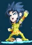 双子座撒加 Anime Heroes Saint Seiya