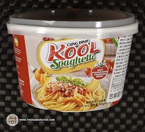 Cung Dinh Kool Spaghetti