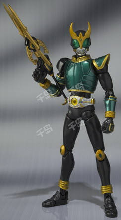 SHF 假面骑士 Kuuga Rising Pegasus Form Rising Pegasus Form