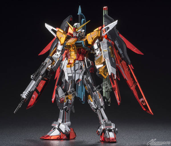 RG ZGMF-X42S 命运高达（海涅专用机） 电镀 Ver.