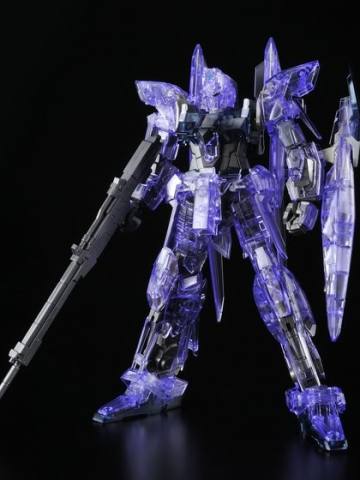 HGUC MSN-001A1 德尔塔 普拉斯 Innerspace Clear Ver.