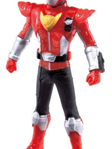 Sofubi Hero Red Buster Powered Custom